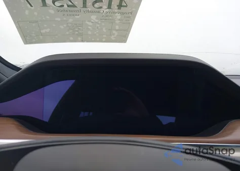 2022 Tesla Model S Dual Motor All-Wheel Drive z USA, uszkodzony, nr VIN 5YJSA1E53NF486960